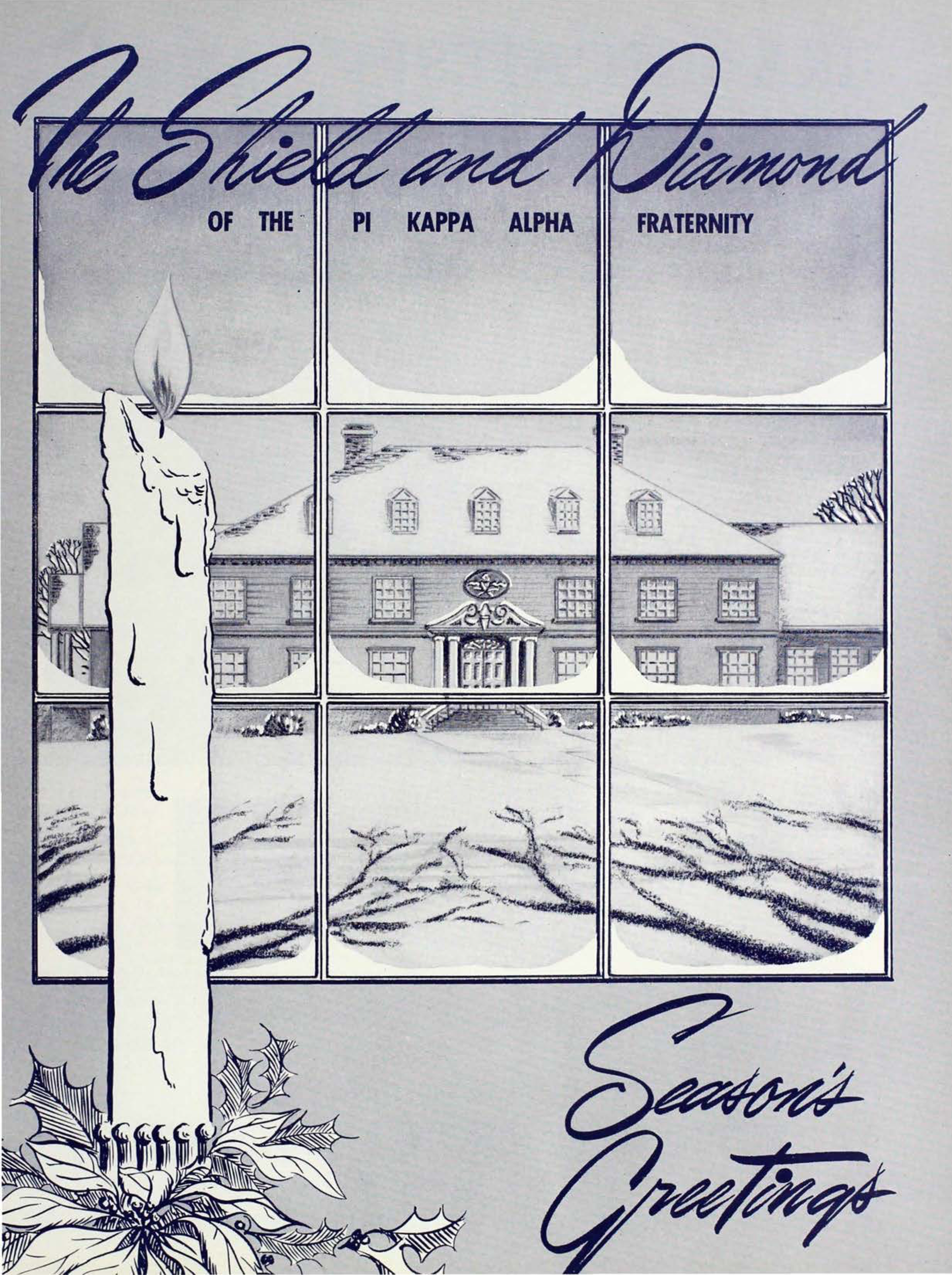 Shield and Diamond, Vol. 63, No. 2, December 1953